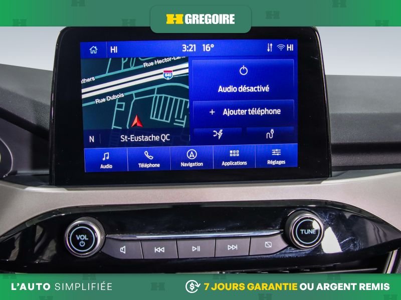 2022 Ford Escape Black Laval - photo #16