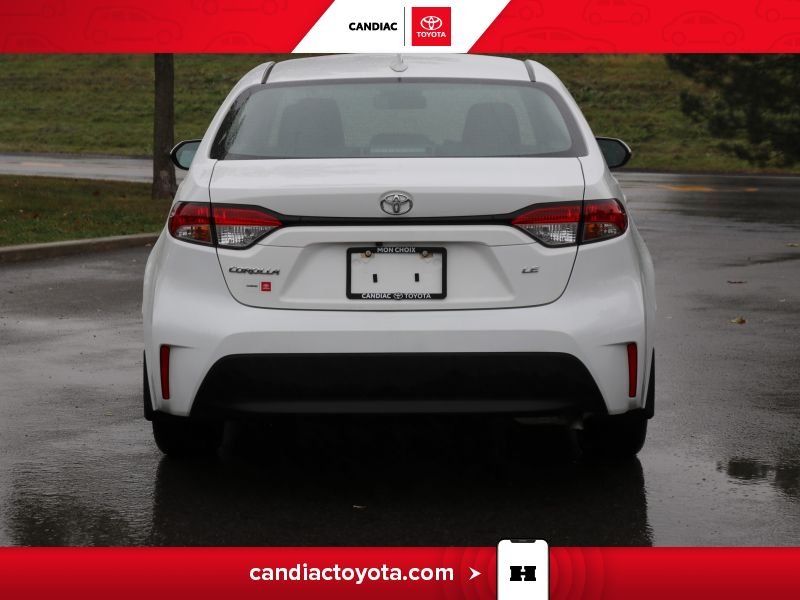 2025 Toyota Corolla White Saint-Eustache - photo #8