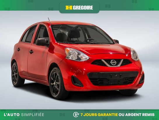 Nissan MICRA 2019 2019 Rouge