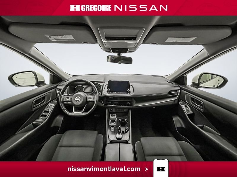 Nissan Rogue 2024 Blanc Blainville - photo #17