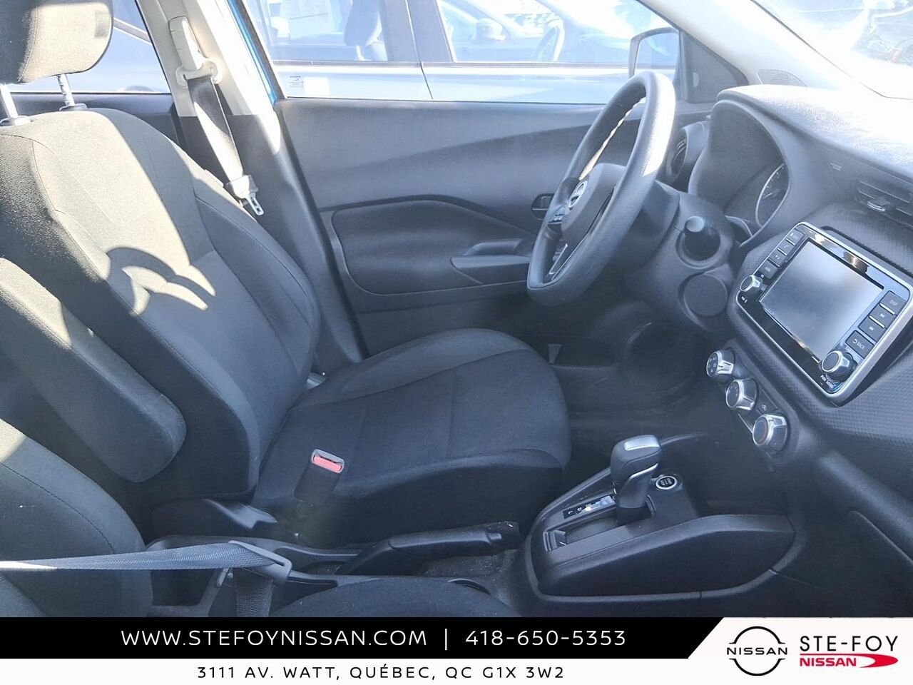 2023 Nissan Kicks S TA Blue Ste-Foy - photo #2