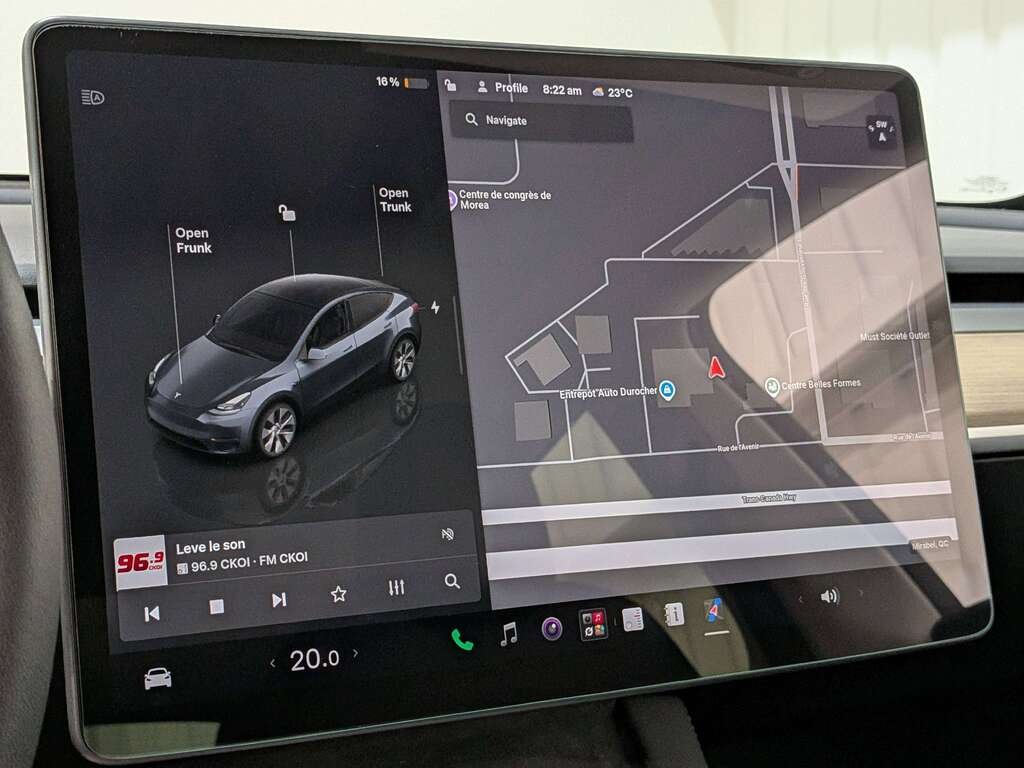 Tesla Model Y RWD 2023 Gris Val-David - photo #24