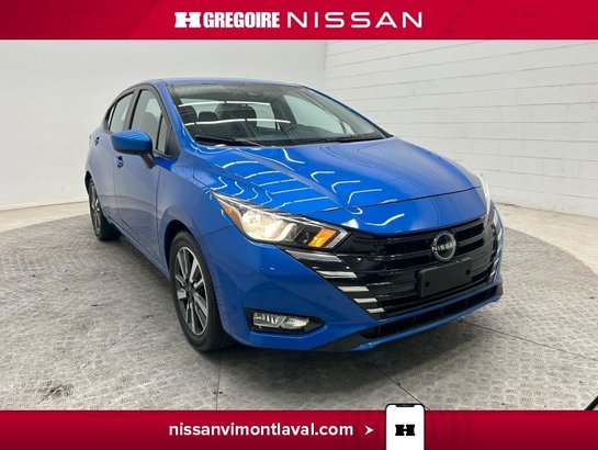 2024 Nissan Versa SV CARPLAY CAMERA A PARTIR DE 2.99% Blue