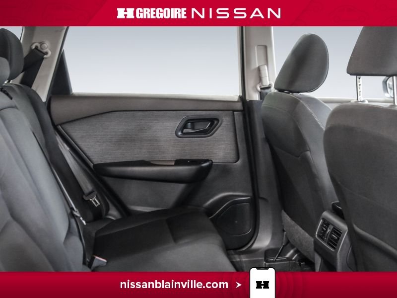 Nissan Rogue 2023 Blanc Blainville - photo #23