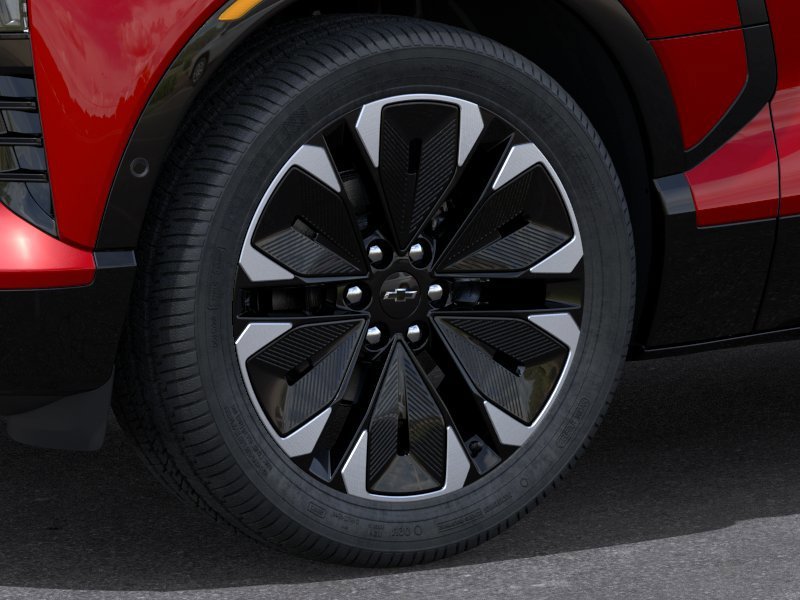 CHEVROLET Blazer EV RS 4 portes TI 2027 TEINTE ROUGE ECLATANT Sherbrooke - photo #8