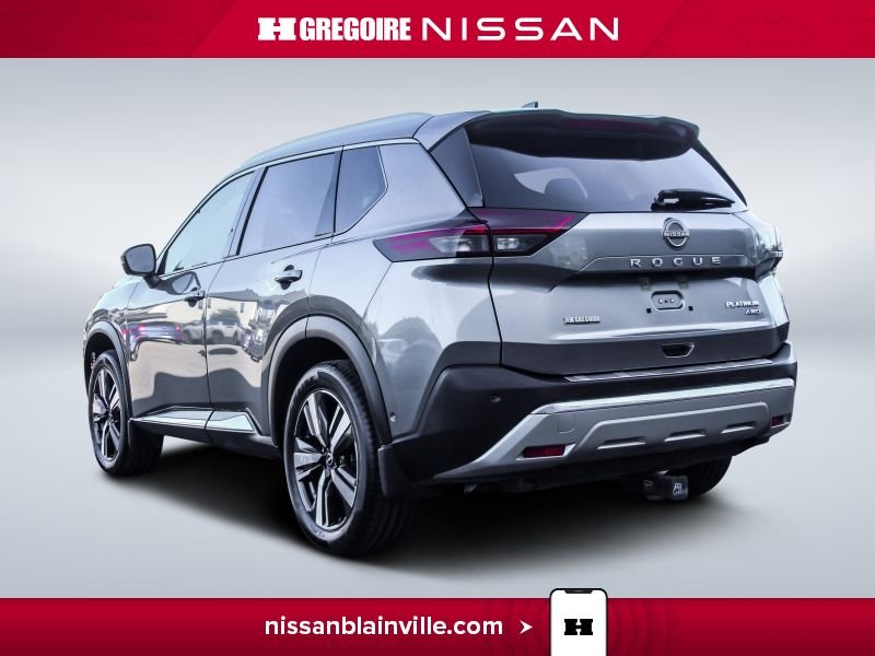2023 Nissan Rogue Grey Saint-Eustache - photo #5