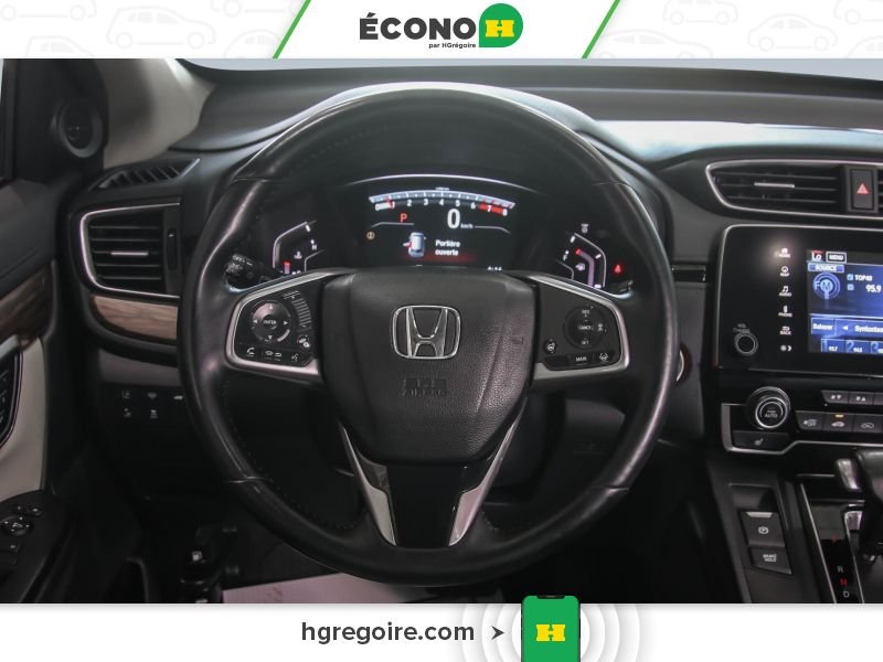 Honda CRV 821256 | TOURING AWD A/C CUIR TOIT MAGS 2018 Noir Laval - photo #21