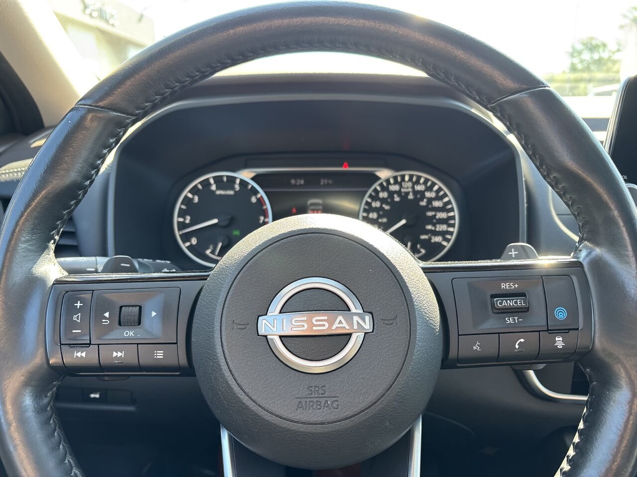 Nissan Rogue SV Édition de minuit TI 2023 Gris Montmagny - photo #17