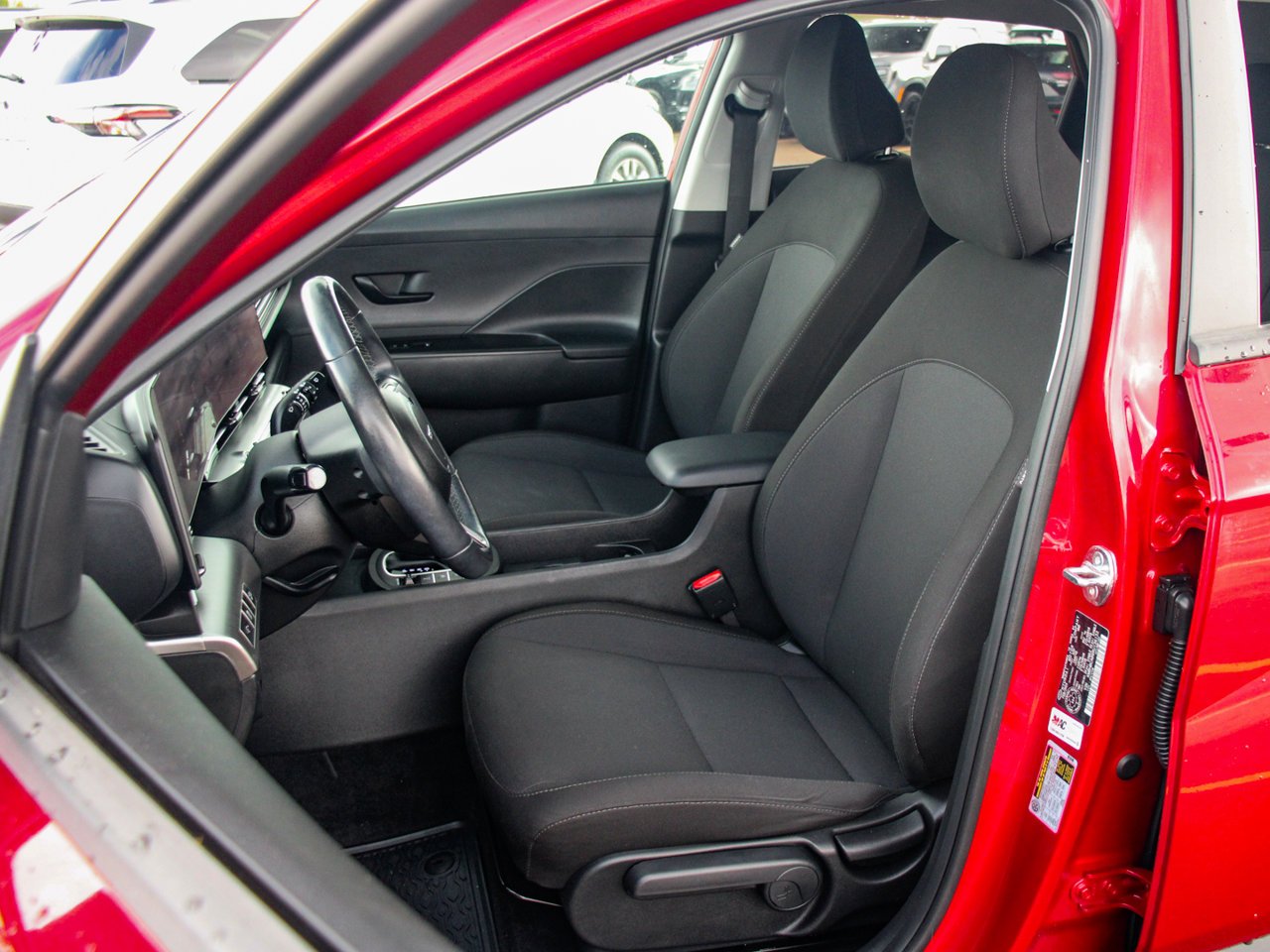 2024 Hyundai Kona 2.0L Preferred AWD Red Sherwood Park - photo #27