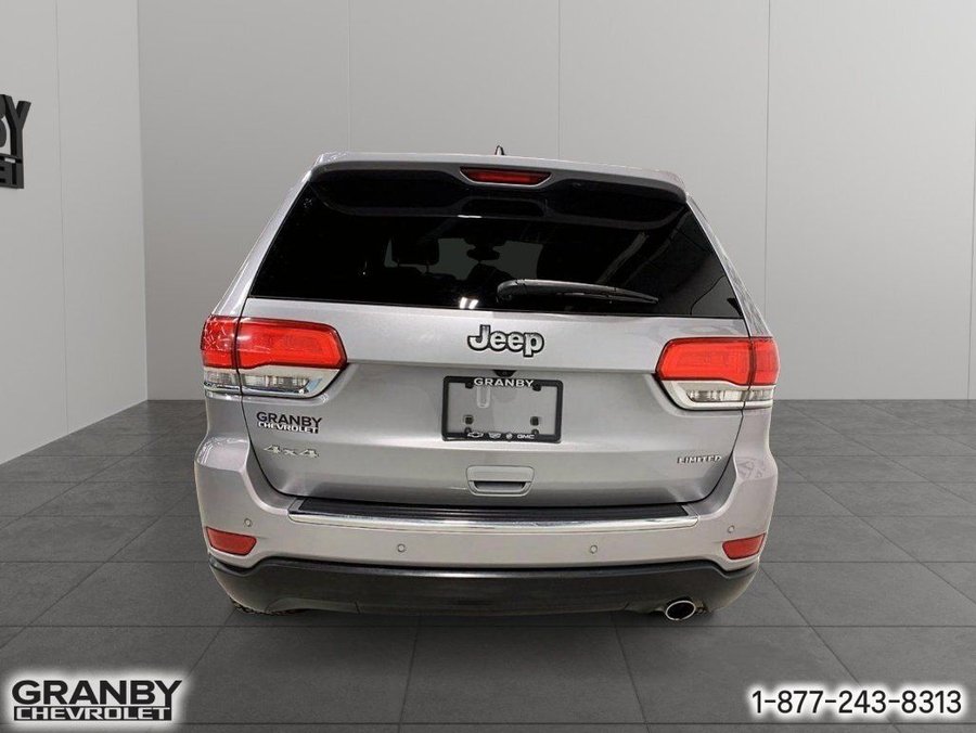 Jeep Grand Cherokee Limited V6 2017 Gris