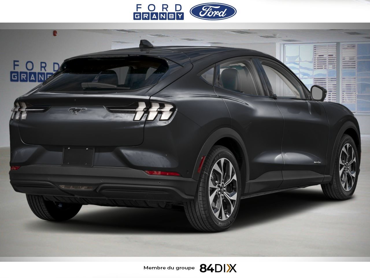 2026 Ford MUSTANG MACH-E Black Granby - photo #2