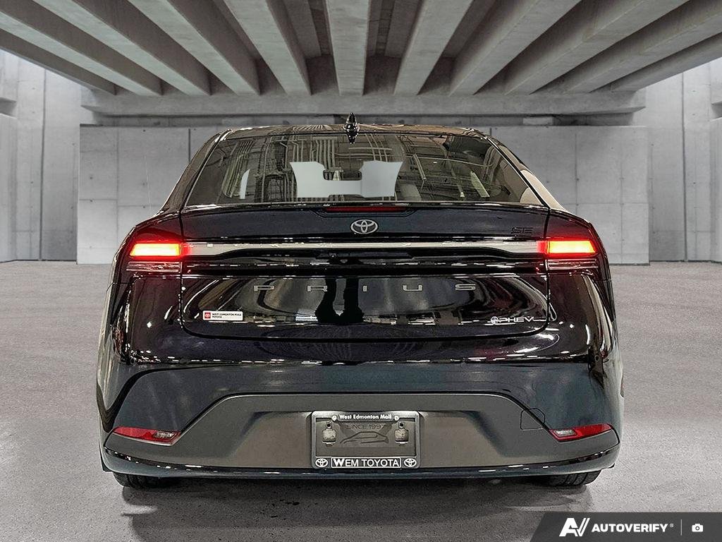 2026 Toyota Prius Plug-In Hybrid S2600005 | SE Black Edmonton - photo #4