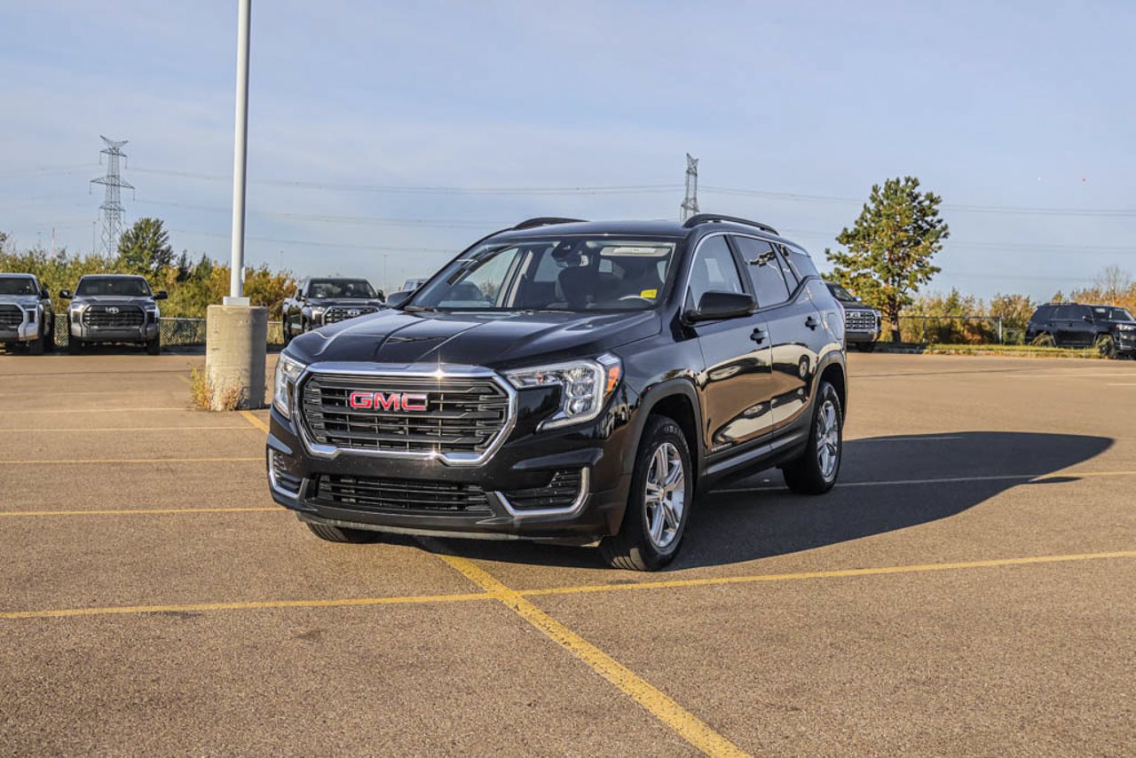 2024 GMC Terrain AWD 4dr SLE Black Sherwood Park - photo #3