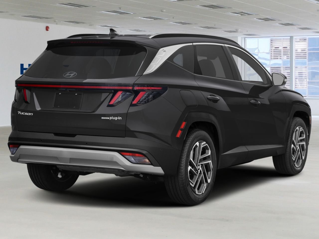 Hyundai Tucson hybride rechargeable 2026 Noir Saint-Eustache - photo #1