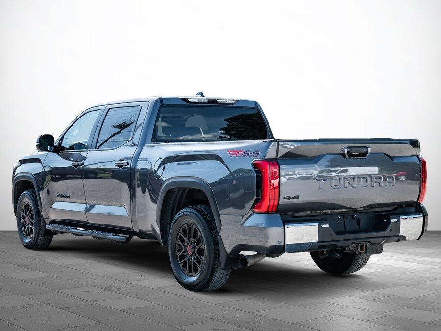 2024 Toyota Tundra 2024 Grey