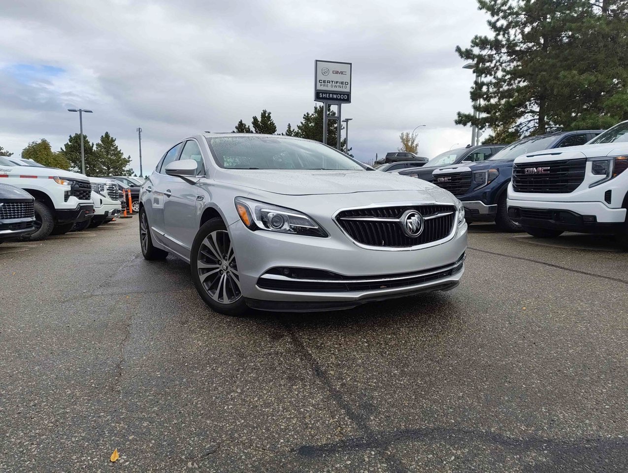 2017 Buick LaCrosse 4dr Sdn Premium AWD Grey Sherwood Park - photo #1
