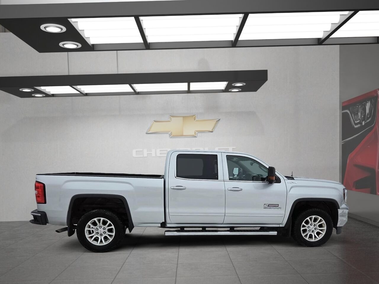 GMC SIERRA 1500 1500 2017 Gris Saint-Hyacinthe - photo #4