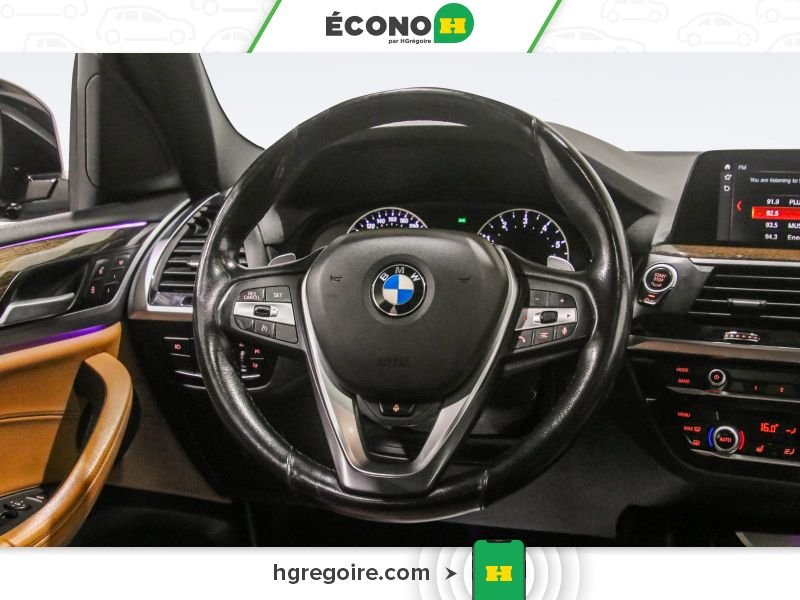 2021 BMW X3 Black Laval - photo #16