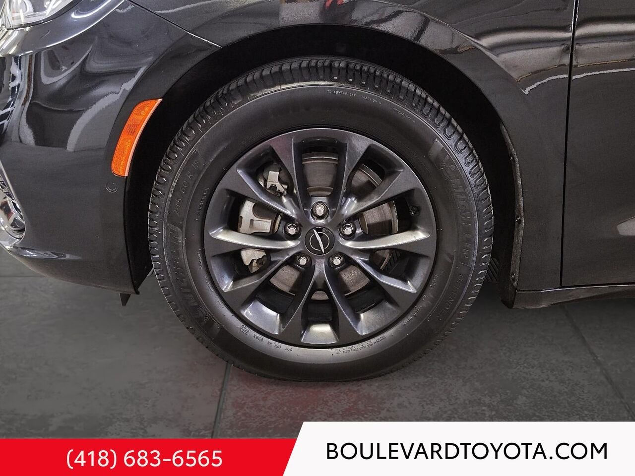 2022 Chrysler Pacifica 100232A-96 | TOURING L Black Québec - photo #6