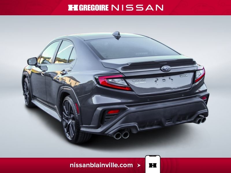 2024 Subaru WRX Grey Laval - photo #5