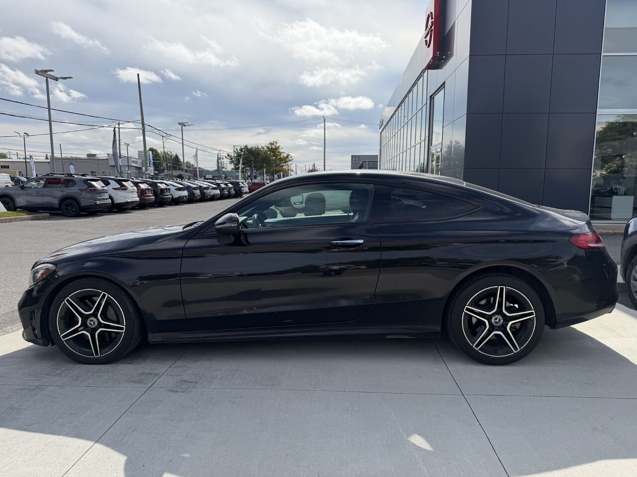 2020 Mercedes-Benz Classe-C C 300 coupé 4MATIC Black Châteauguay - photo #12