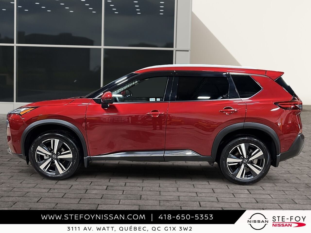 2023 Nissan Rogue Red Ste-Foy - photo #23