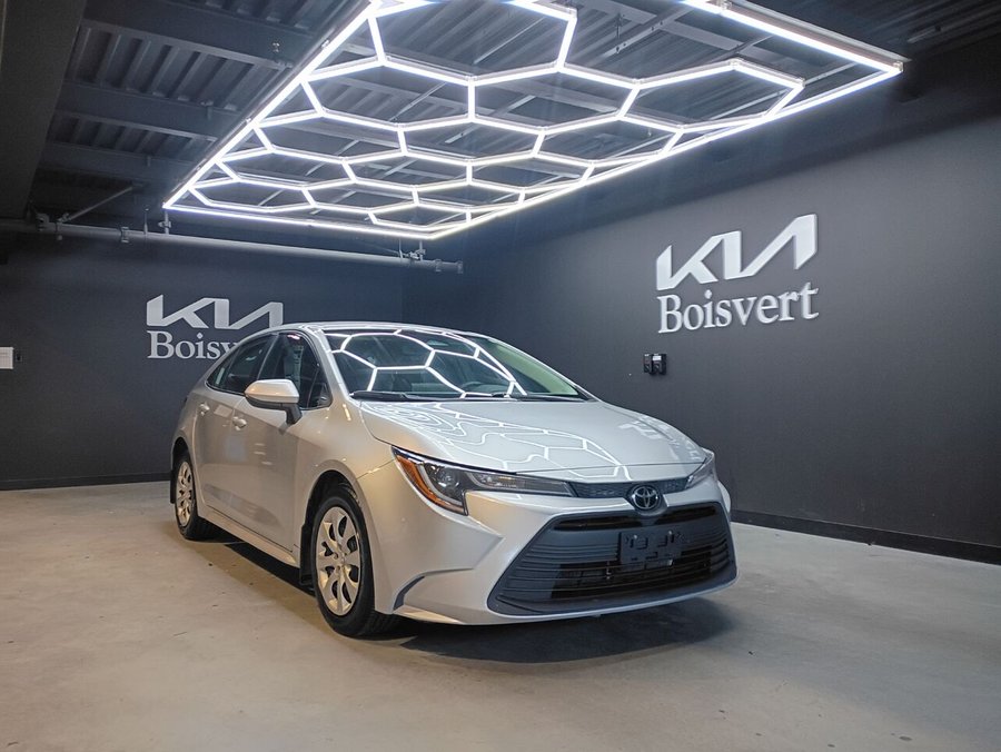 Toyota Corolla L CVT 2023 Argent