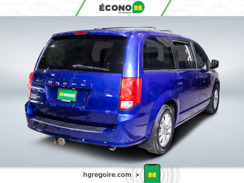 2018 Dodge GR Caravan Blue Saint-Eustache - photo #6