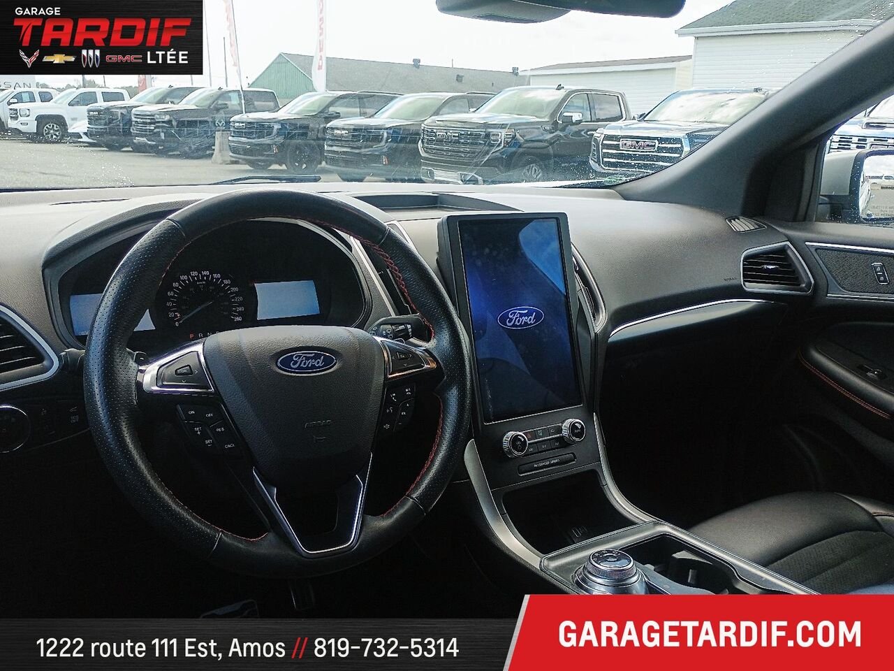 2024 Ford EDGE ST-LINE TI Silver Amos - photo #7