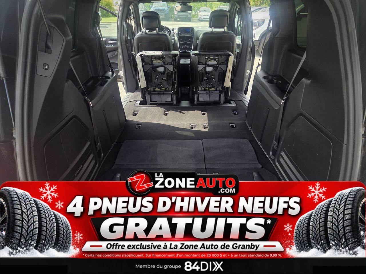 Dodge Grand Caravan GT Stow N Go 2019 Noir Granby - photo #15