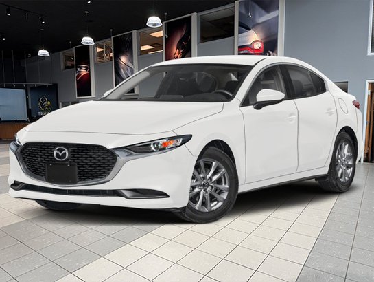 MAZDA Mazda3 2026 2026 Blanc neige nacré