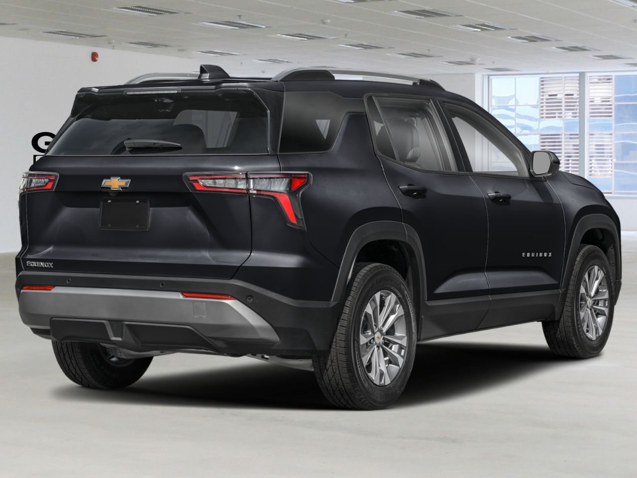 2027 CHEVROLET Equinox EQUINOX LT 1.5L TURBO AWD (2LT) | 27-0152 MOSAIC BLACK METALLIC Granby - photo #2