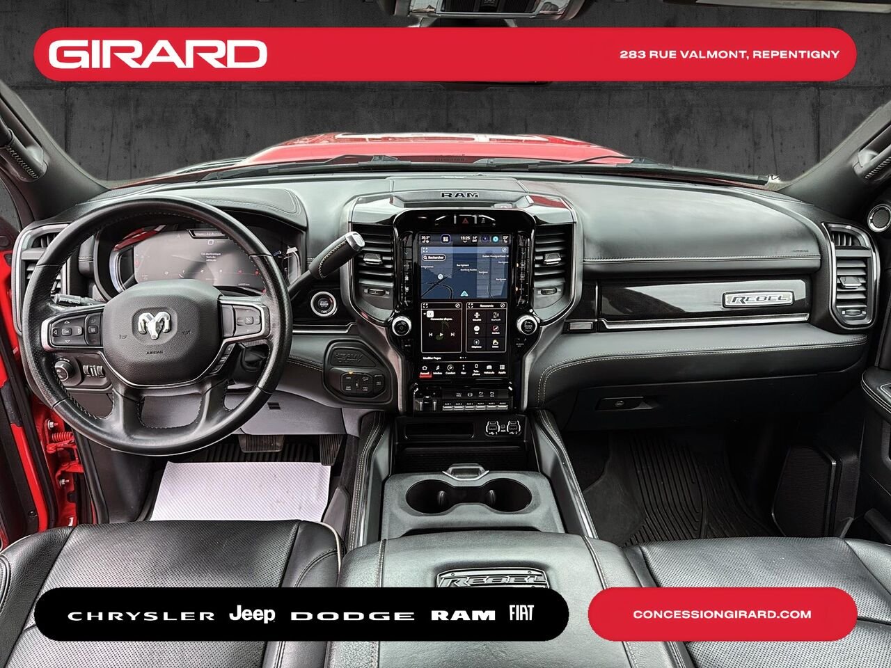 RAM 2500 2023 Rouge Repentigny - photo #13