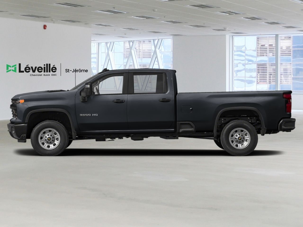 CHEVROLET Silverado 3500HD HIGH COUNTRY 2026 Noir Saint-Jérôme - photo #1