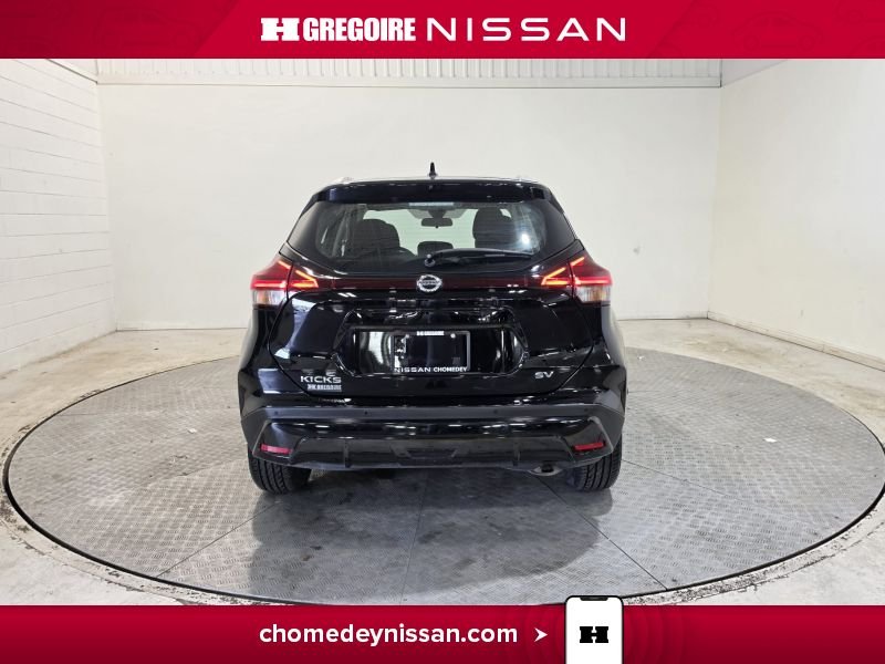 Nissan Kicks 2021 Noir Laval - photo #7