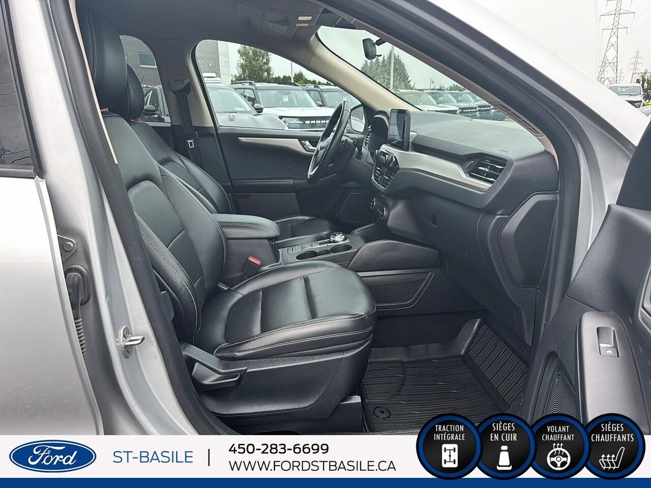 Ford Escape 2020 Argent Saint-Basile-le-Grand - photo #12