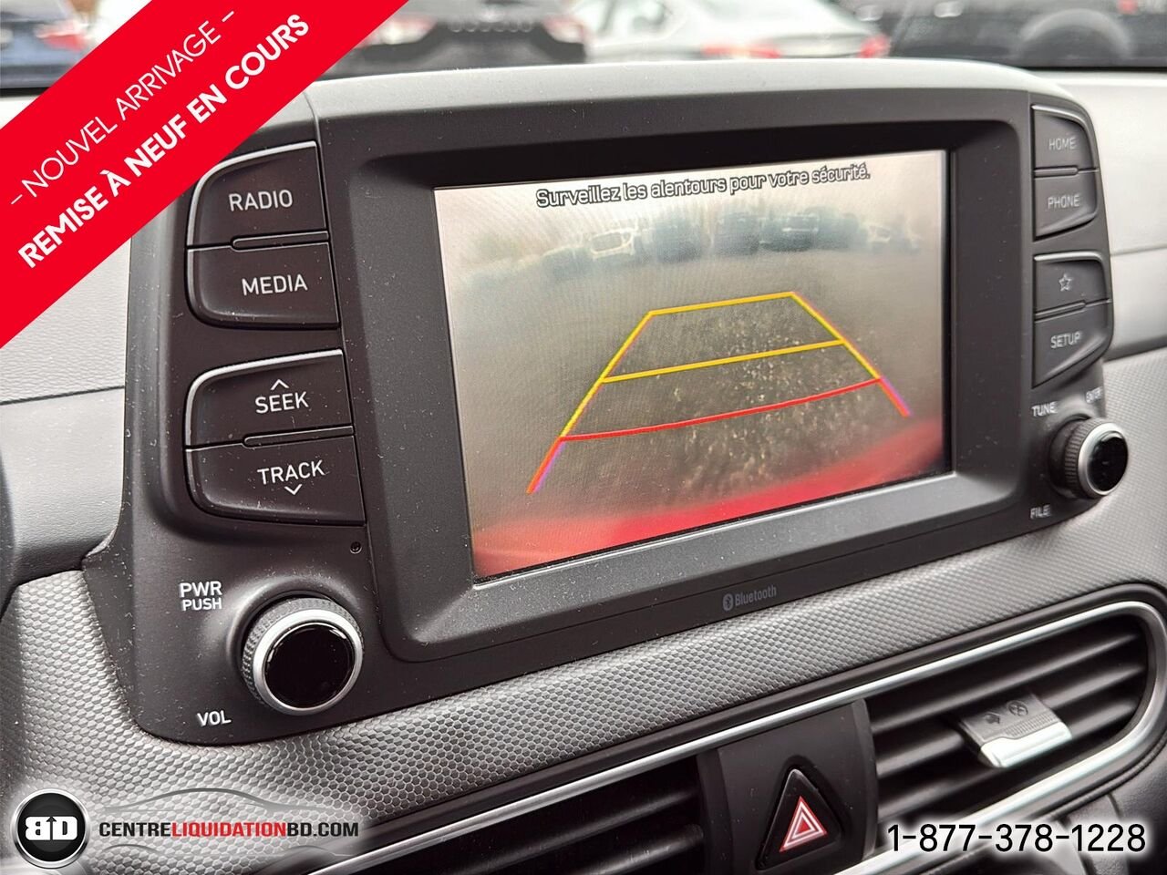 Hyundai Kona ESSENTIEL TI | BD0451 2019 Rouge Granby - photo #15