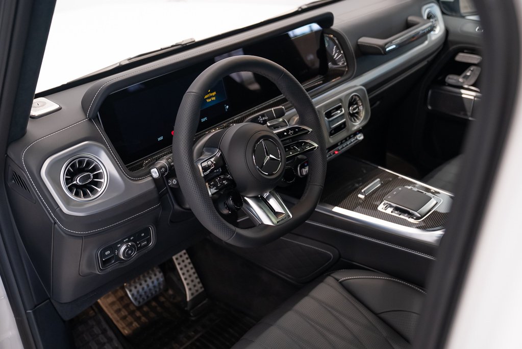Mercedes-Benz Classe-G G 63 AMG 2026 Blanc Kirkland - photo #15
