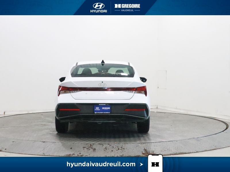 Hyundai Elantra 2025 Blanc Blainville - photo #8