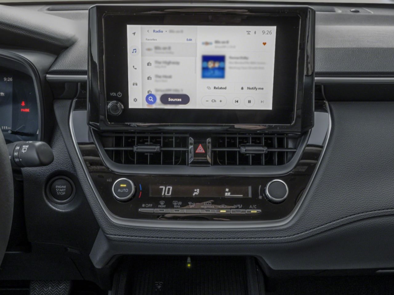 2026 Toyota Corolla Cross Sonic Silver Metallic Mont-Laurier - photo #11