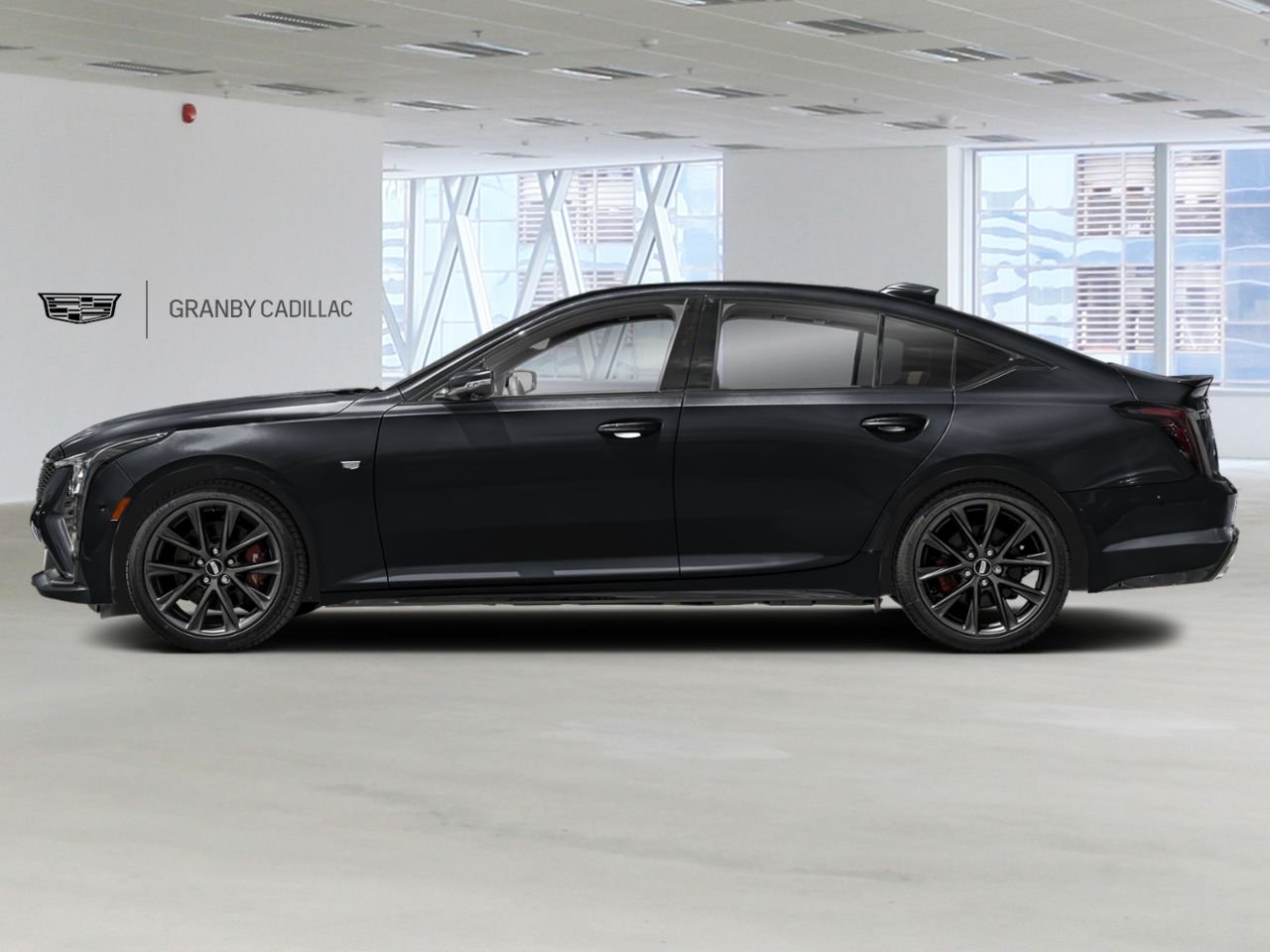 CADILLAC CT5 CT5 SEDAN 2.0L TWIN-SCROLL TURBO SPORT AWD (1SE) | 26-1041 2026 Noir corbeau Granby - photo #1