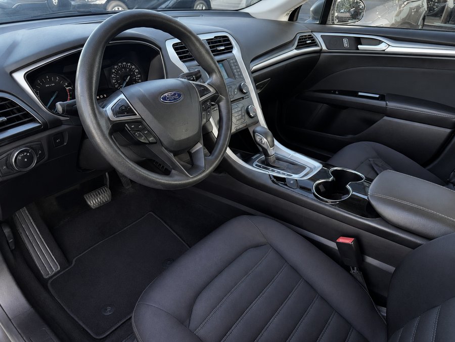 2014 Ford Fusion 2014 Grey