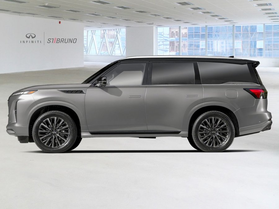 INFINITI QX80 2026 2026 Noir obsidienne/Dynamique métallisé