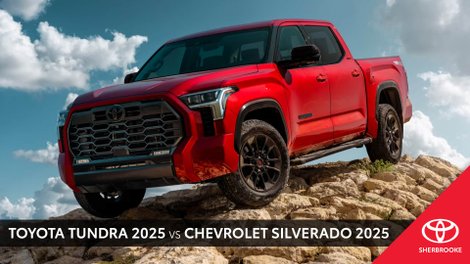 2025 Toyota Tundra vs. 2025 Chevrolet Silverado: A Power and Reliability Duel That Says It All