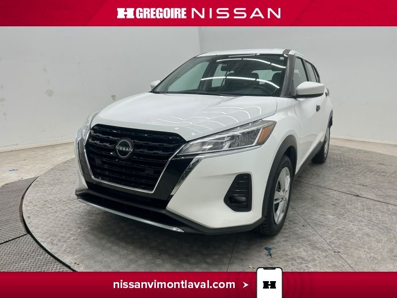 Nissan Kicks S CARPLAY CAMERA A PARTIR DE 2.99% 2022 Blanc