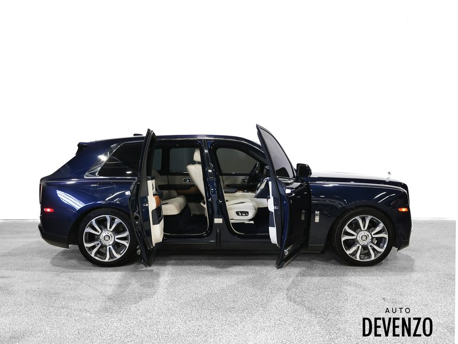 2019 Rolls-Royce Cullinan 2019 Blue