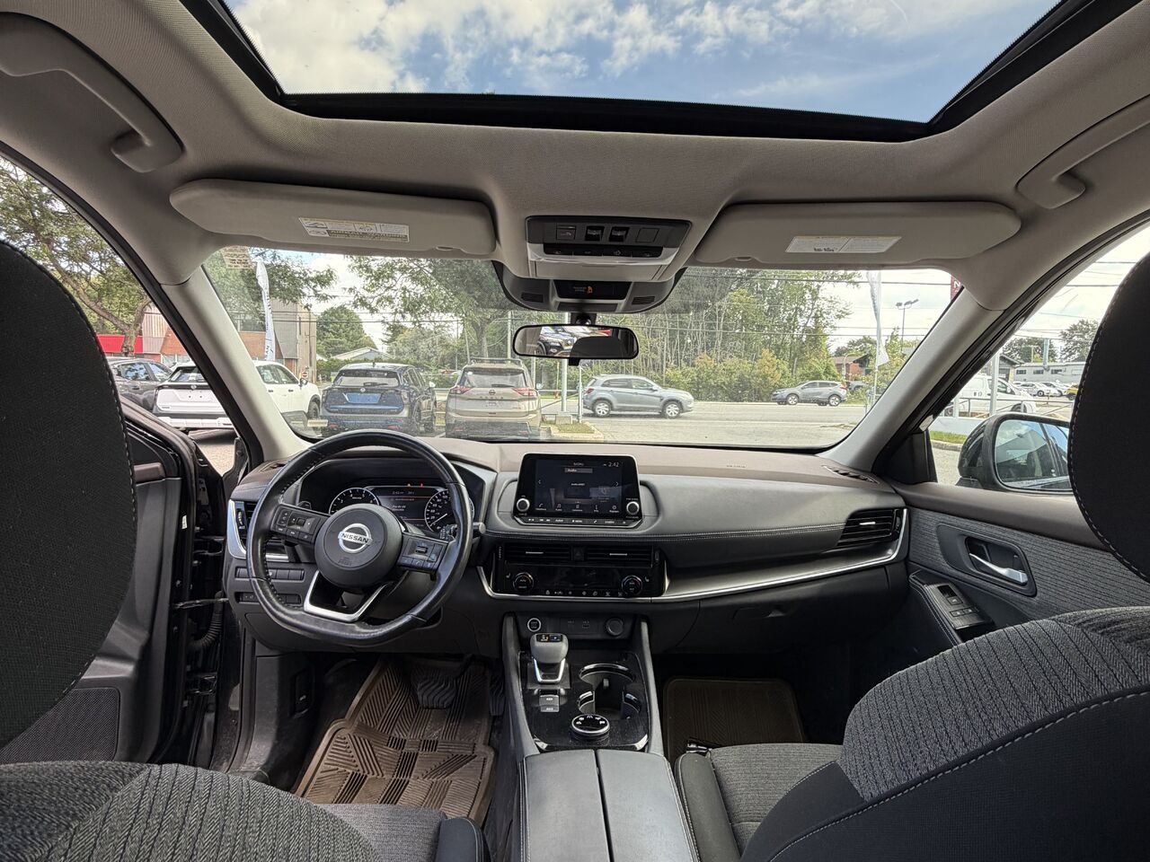 Nissan Rogue SV AWD 2021 Noir Châteauguay - photo #10
