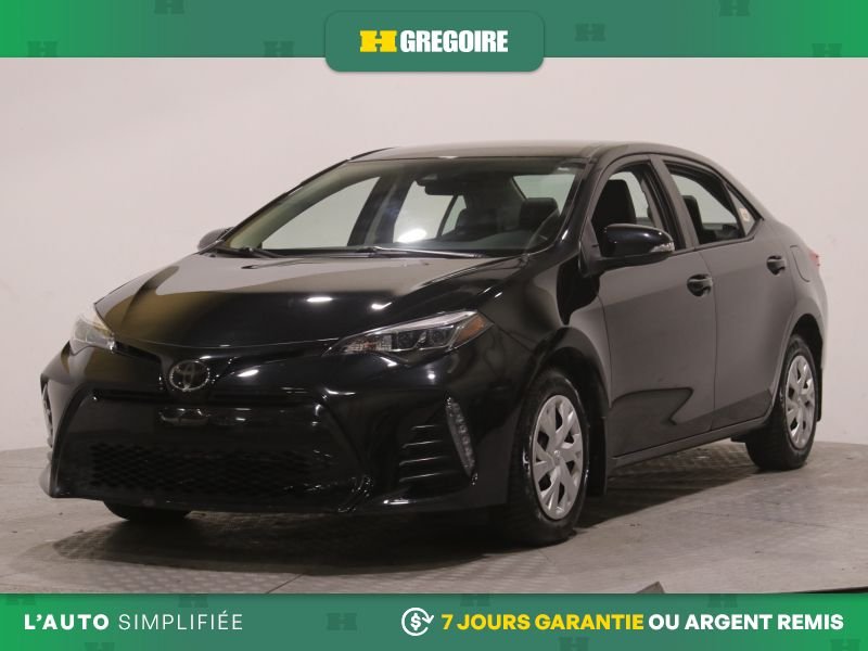 2019 Toyota Corolla Black Laval - photo #2