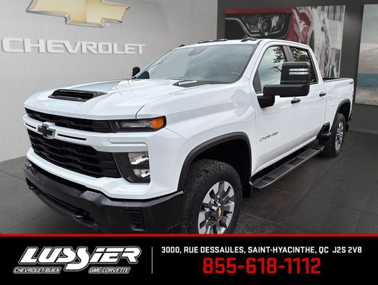 CHEVROLET SILVERADO 2500 CUSTOM 2024 Blanc