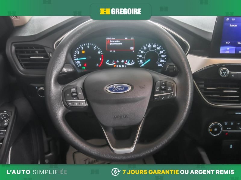 2020 Ford Escape Black Saint-Eustache - photo #24